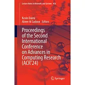 Proceedings of the Second International Conference on Advances in Computing Research (Acr’24)