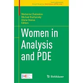 Women in Analysis and Pde