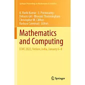 Mathematics and Computing: ICMC 2022, Vellore, India, January 6-8