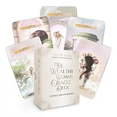 The Wealthy Woman Oracle Deck: Divine Guidance and Empowerment for Prosperity (44 Full-Color Cards and 96-Page Guidebook)