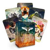 Mystic’s Imaginarium Oracle Deck: (44 Full-Color Cards and 90-Page Guidebook)