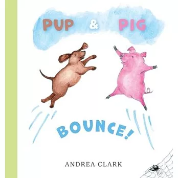 Pup and Pig Bounce!