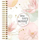New Every Morning (2025 Planner): 12-Month Weekly Planner