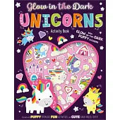 Glow in the Dark Unicorns Activity Book