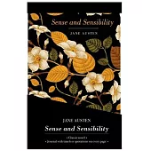 Sense and Sensibility - Lined Journal & Novel