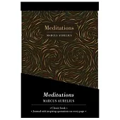 Meditations - Lined Journal & Novel