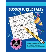 Sudoku Puzzle Party Volume One