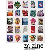 Za Zine: A Collection of Weed Bags Found in New York City November 2023 to February 2024
