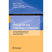 Artificial Life and Evolutionary Computation: 17th Italian Workshop, Wivace 2023, Venice, Italy, September 6-8, 2023, Revised Selected Papers