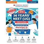 Oswaal NEET (UG) 36 Years Chapter-wise Topic-wise Solved Papers Physics For 2024 Exams ( New Edition)