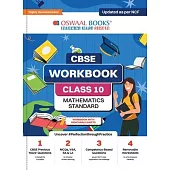 Oswaal CBSE Workbook Mathematics Class 10 Updated as per NCF For better results For 2024 Exam
