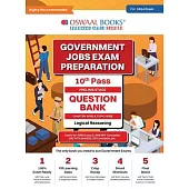 Oswaal Government Exams Question Bank 10th Pass Logical Reasoning for 2024 Exam