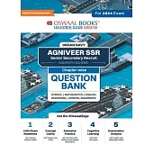 Oswaal Indian Navy - Agniveer SSR (Senior Secondary Recruit), (Agnipath Scheme), Question Bank Chapterwise Topicwise for Science Mathematics English R