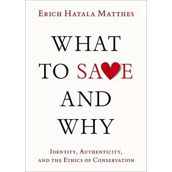 What to Save and Why: Authenticity, Identity, and the Ethics of Conservation