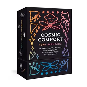 Cosmic Comfort: 50 Tender Affirmations and Grounding Meditations from the Universe