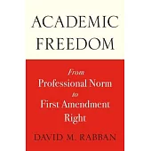 Academic Freedom: From Professional Norm to First Amendment Right