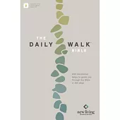 The Daily Walk Bible NLT (Softcover, Filament Enabled)