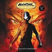 Avatar: The Last Airbender 2025 Collector’s Edition Wall Calendar with Bonus Pri: 13 Illustrations + Bonus Print