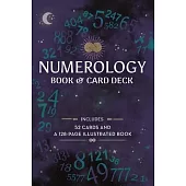 Numerology Book & Card Deck: Includes 52 Cards and a 128-Page Illustrated Book
