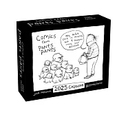 Comics from Pants Pants 2025 Day-To-Day Calendar