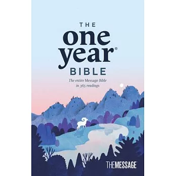 The One Year Bible Msg (Softcover)