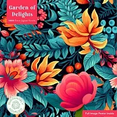 Adult Sustainable Jigsaw Puzzle Garden of Delights: 1000-Pieces. Ethical, Sustainable, Earth-Friendly