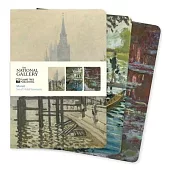 National Gallery: Monet Set of 3 MIDI Notebooks