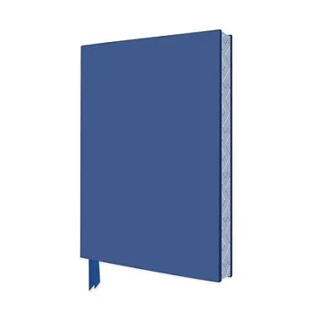 Dark Blue Artisan Notebook (Flame Tree Journals)