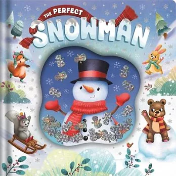 The Perfect Snowman: An Adorable Winter Tale with Eye-Catching Glitter Pouch