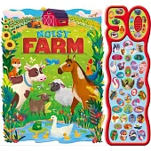 Noisy Farm: With 50 Fun Sound Buttons