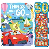 Things That Go: With 50 Fun Sound Buttons