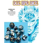 DCC RPG Dice Set Elemental Dice: Water