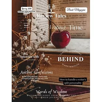 Review Tales - A Book Magazine For Indie Authors - 10th Edition (Spring 2024)