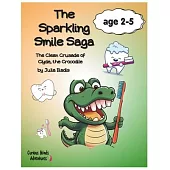 The Sparkling Smile Saga: The clean crusade of Clyde, the crocodile