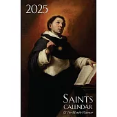 2025 Saints Calendar and Planner