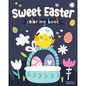 Sweet Easter Coloring Book