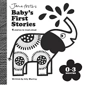 Baby’s First Stories 0-3 Months