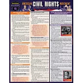 American Civil Rights Movement: A Quickstudy Laminated Study Guide