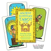 Ancient Egyptian Tarot Card Pack