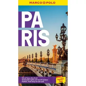 Paris Marco Polo Pocket Guide 5e