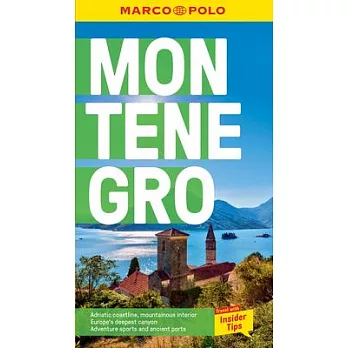 Montenegro Marco Polo Pocket Guide 3e