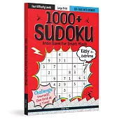 1000 + Sudoku Brain Games for Smart Minds