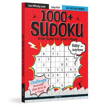 1000 + Sudoku Brain Games for Smart Minds