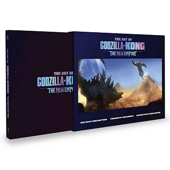 《哥吉拉與金剛：新帝國》電影美術設定集The Art of Godzilla x Kong: The New Empire