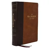 MacArthur Study Bible 2nd Edition: Unleashing God’s Truth One Verse at a Time (Lsb, Brown Leathersoft, Comfort Print)