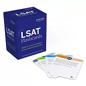 LSAT Prep Flashcards: Updated Cards and Strategies for the Newly Formatted LSAT
