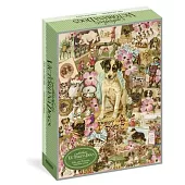 Cynthia Hart’s Victoriana Dogs: Fido and Friends 1,000-Piece Puzzle