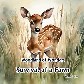 Survival of a Fawn: Woodland of Wonders Series: Captivating poetry and stunning illustrations about a young deer and his brave journey of