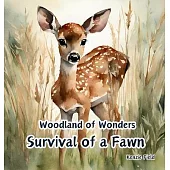 Survival of a Fawn: Survival of a Fawn: Woodland of Wonders Series: Captivating poetry and stunning illustrations about a young deer and h