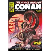 The Savage Sword of Conan: The Original Comics Omnibus Vol.4